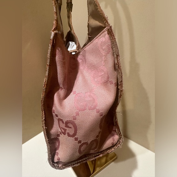 COPY - Gucci Large G Jackie Hobo Style Handbag “Please Read” - Picture 12 of 14